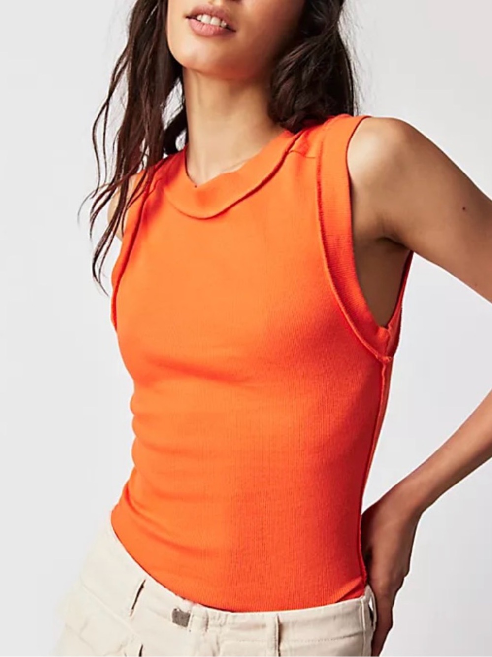 Free People | We The Free Kate Tank — Orange